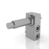 MCSS-BS-L-Mounted to body - Stroke absorber at extension end